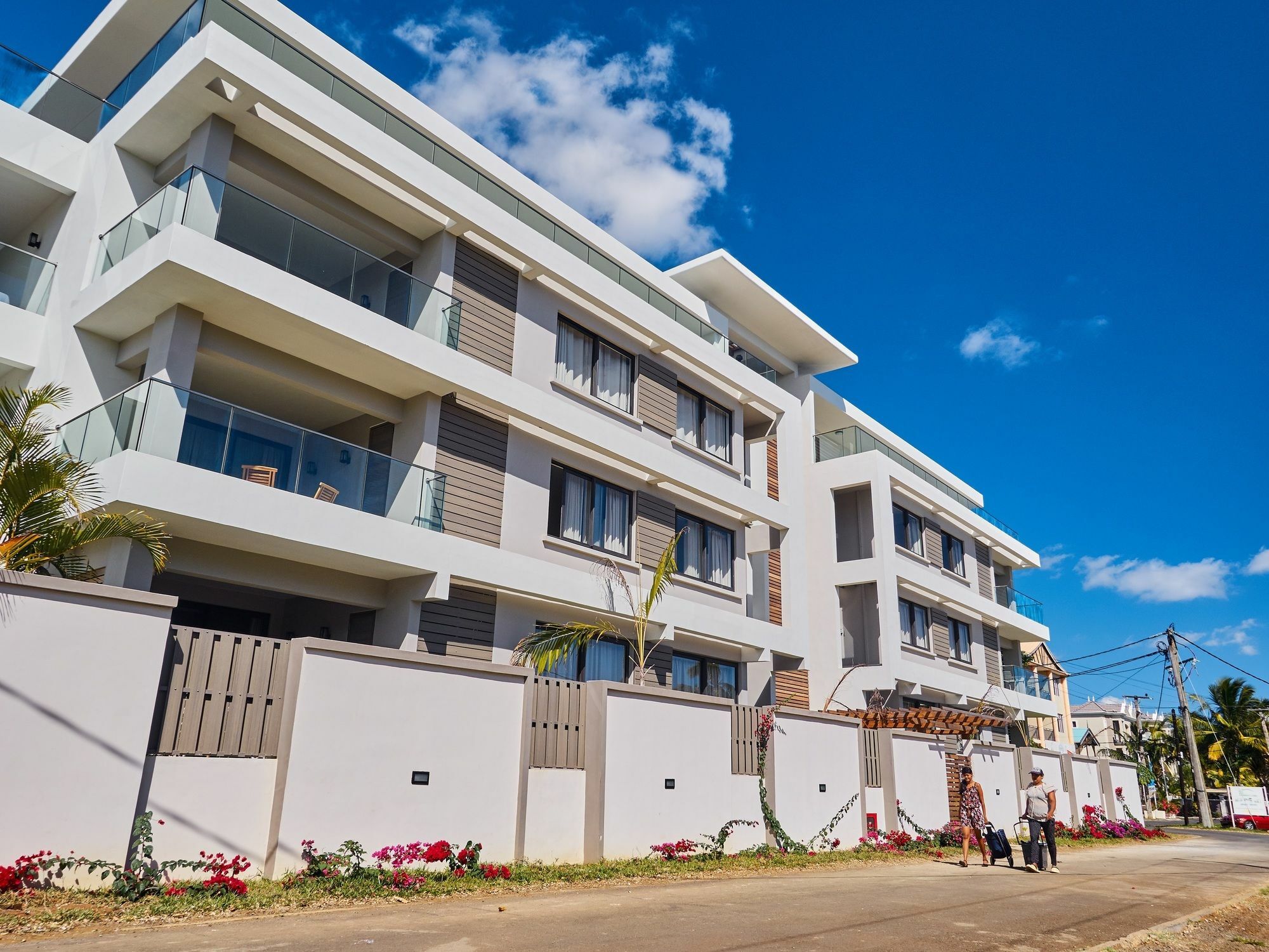 Liberty Drive Apartments & Penthouses By Lov Trou aux Biches Eksteriør billede
